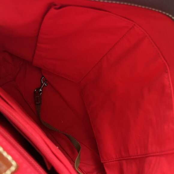 Dooney & Bourke Small Logo Lock Shoulder Bag - Elephant - Picture 6 of 10